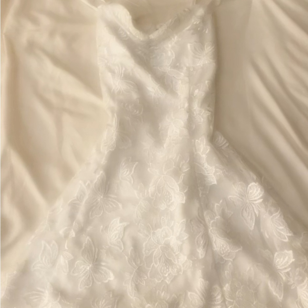 Windsor White Floral Mini Dress